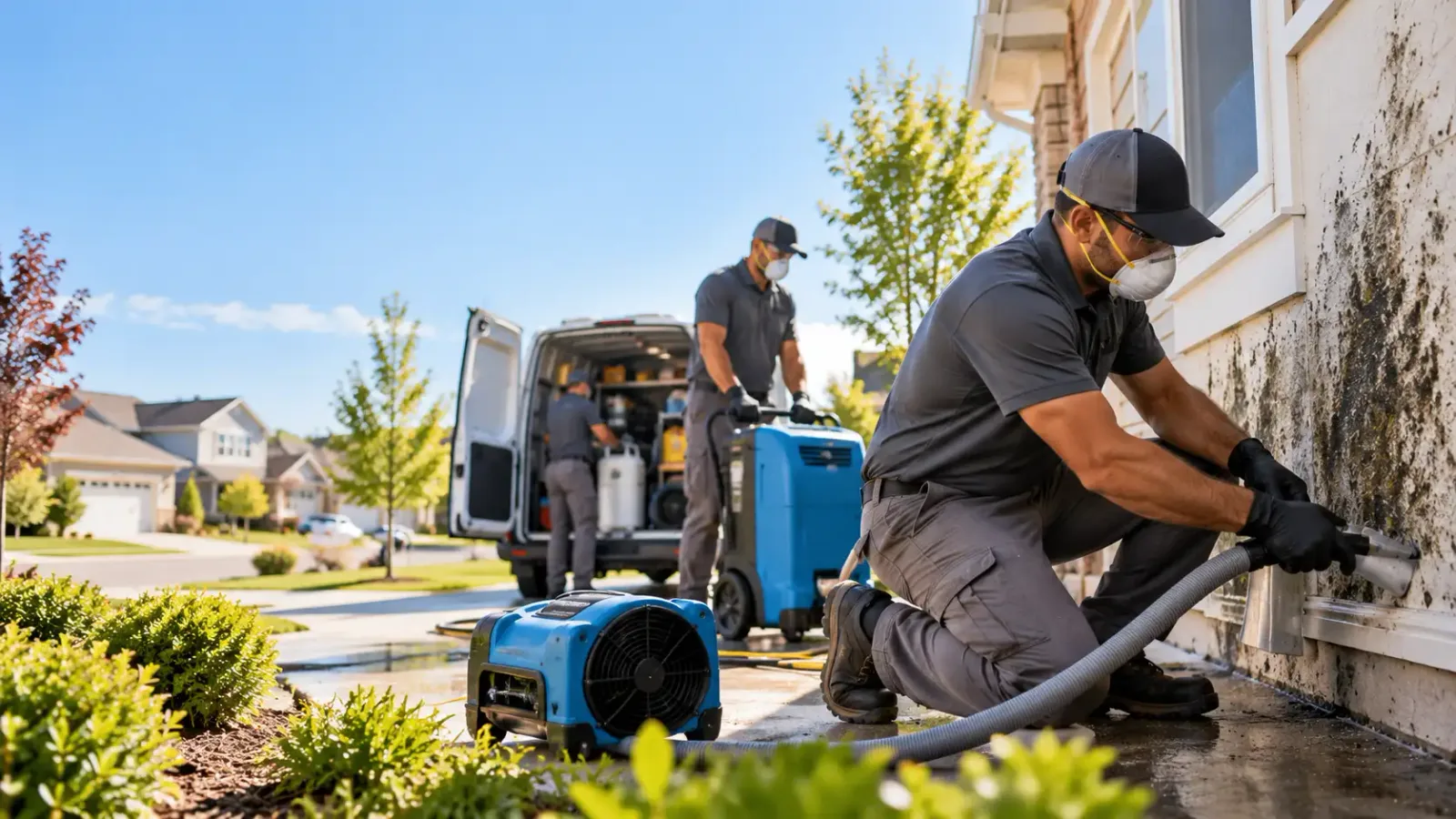 Mold Remediation in Eaton, OH