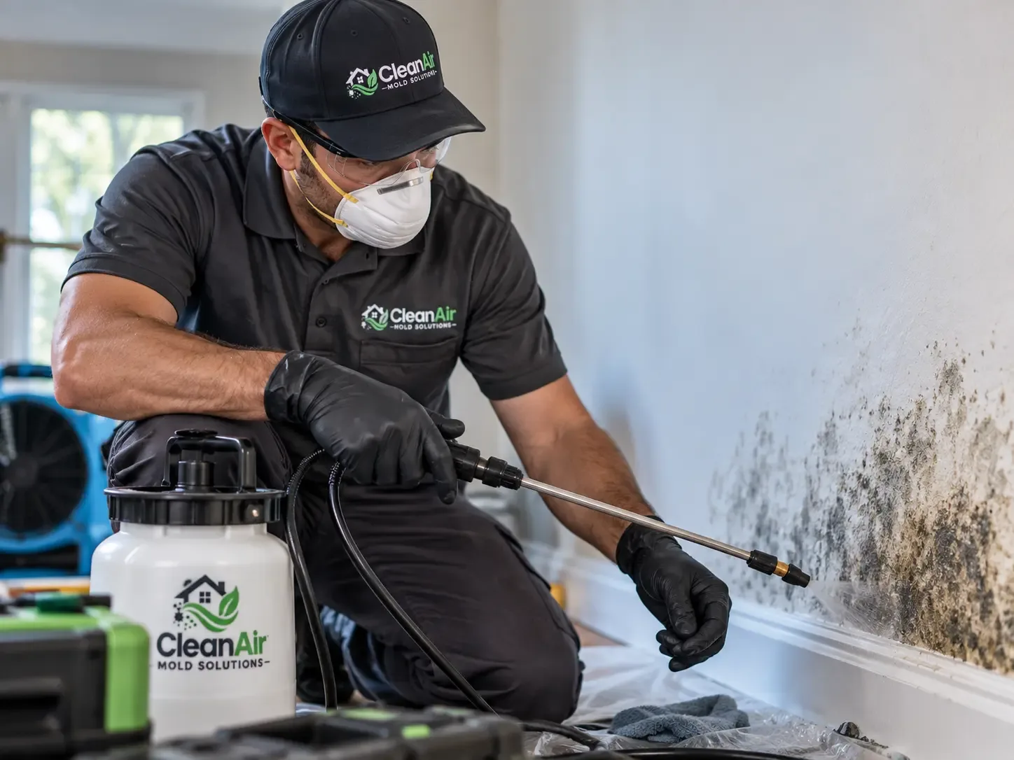 Why choose Mold Remediation in Eaton, OH